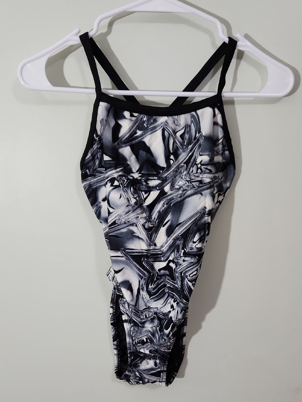 Speedo Abstract Star One-Piece Swimsuit